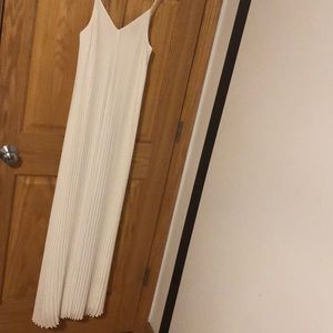 White express maxi dress size S.